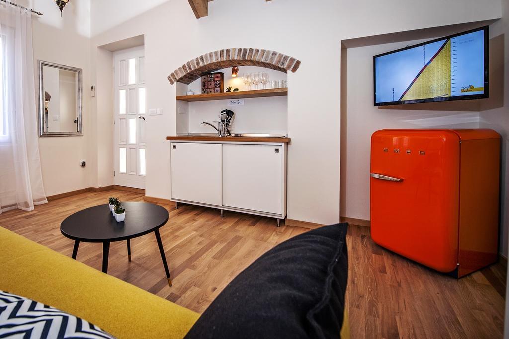 Carera Deluxe Rovinj Apartment Екстериор снимка