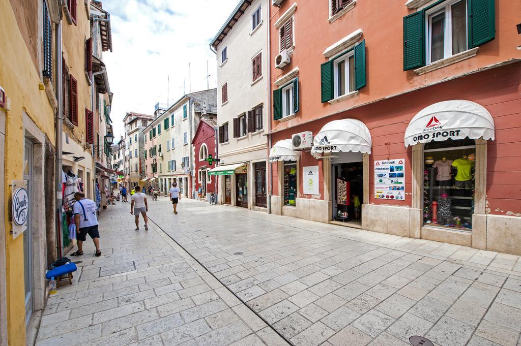 Carera Deluxe Rovinj Apartment Екстериор снимка