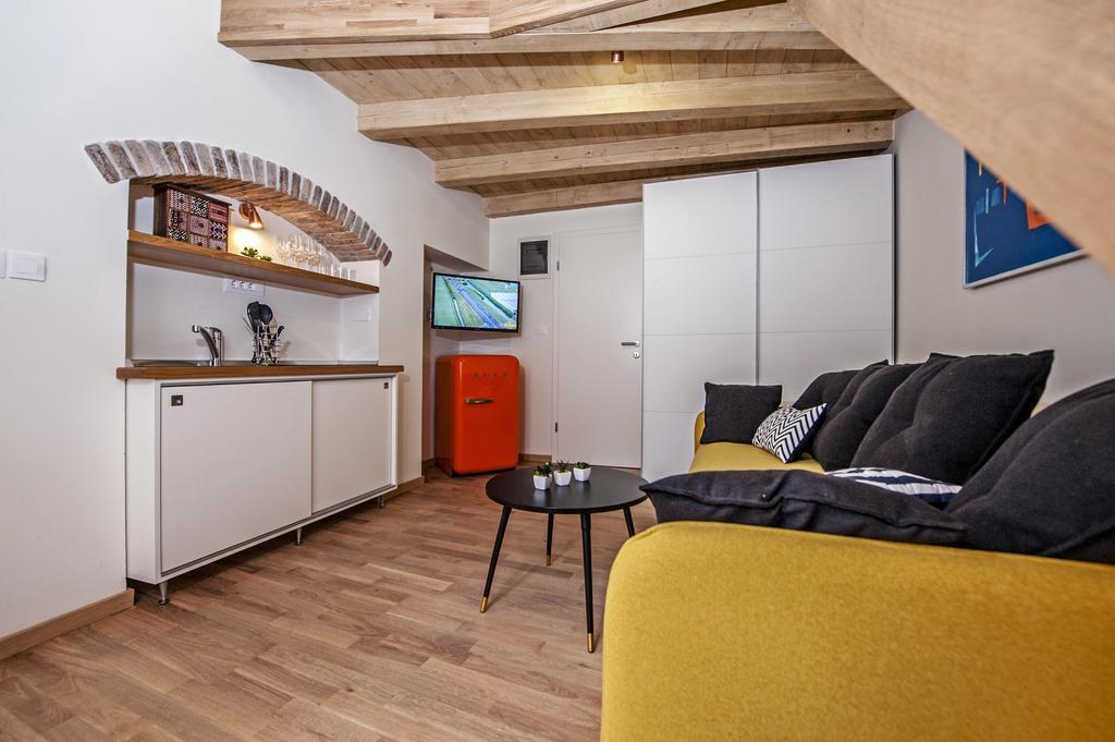 Carera Deluxe Rovinj Apartment Екстериор снимка